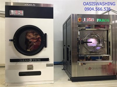 Cung cấp máy giặt công nghiệp cho bệnh viện Tuyên Quang